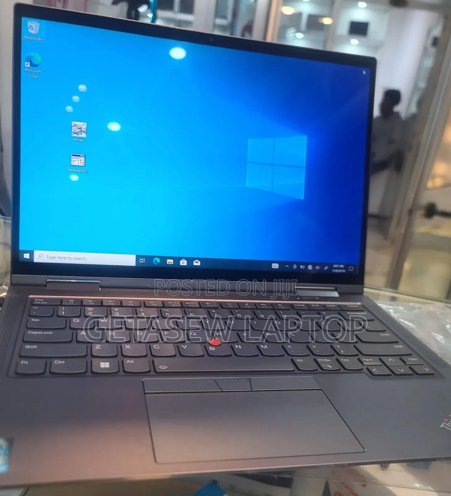 New Laptop Lenovo ThinkPad X1 Yoga 16GB Intel Core i7 SSD 512GB