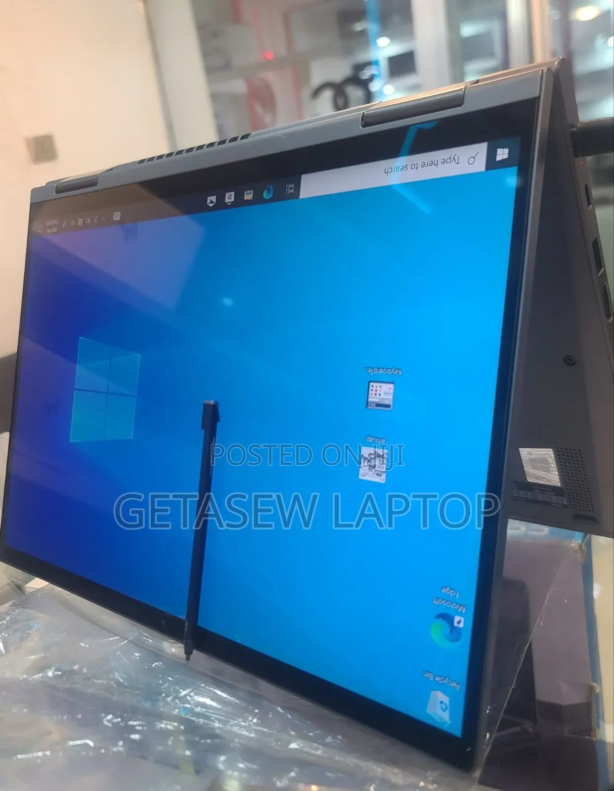 New Laptop Lenovo ThinkPad X1 Yoga 16GB Intel Core i7 SSD 512GB