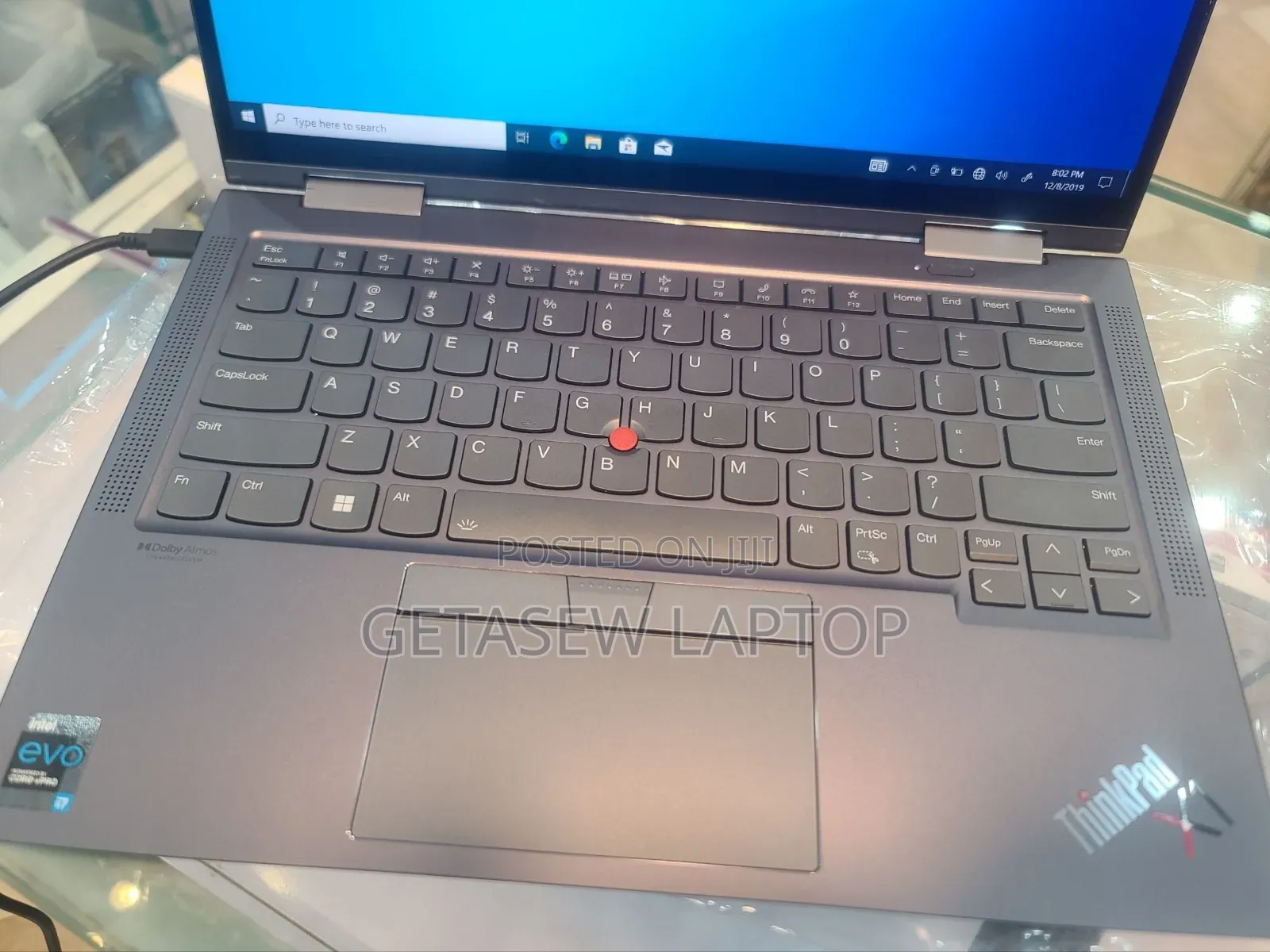 New Laptop Lenovo ThinkPad X1 Yoga 16GB Intel Core i7 SSD 512GB