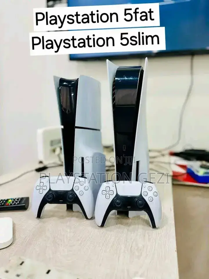 Playstation 5 ትንሽ ያገለገለ እገዛለሁ