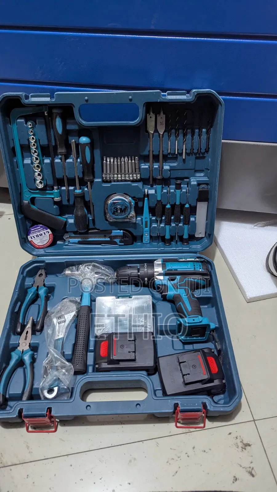 Chargeable Drill 48v