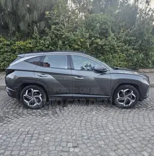 Hyundai Tucson 2022 Gray