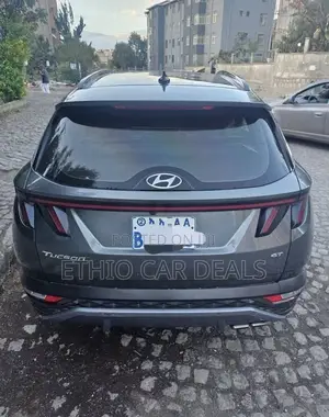 Hyundai Tucson 2022 Gray