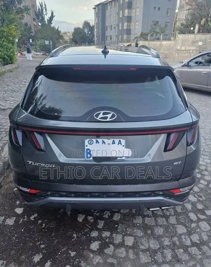 Hyundai Tucson 2022 Gray