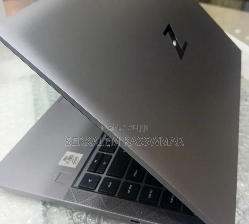 New Laptop HP Zbook Fury 15 G7 16GB Intel Core i7 SSD 512GB