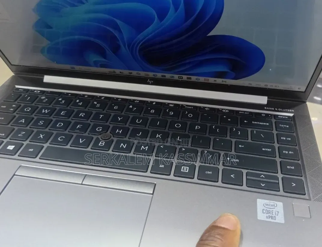 New Laptop HP Zbook Fury 15 G7 16GB Intel Core i7 SSD 512GB