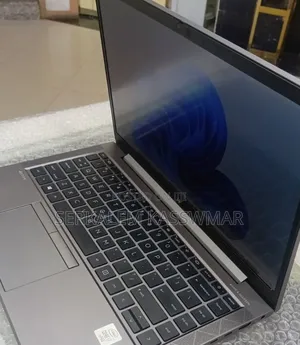 New Laptop HP Zbook Fury 15 G7 16GB Intel Core i7 SSD 512GB
