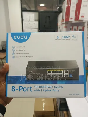 Cudy Poe Switch 8 Port
