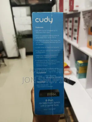 Cudy Poe Switch 8 Port