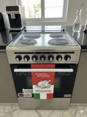 Lofratelli Freestanding Oven Made in Turkey 4 Electric