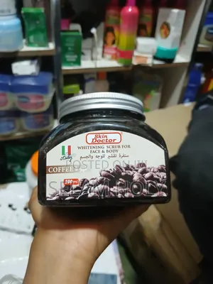 Skin Doctor Whitening Scrub for Face and Body