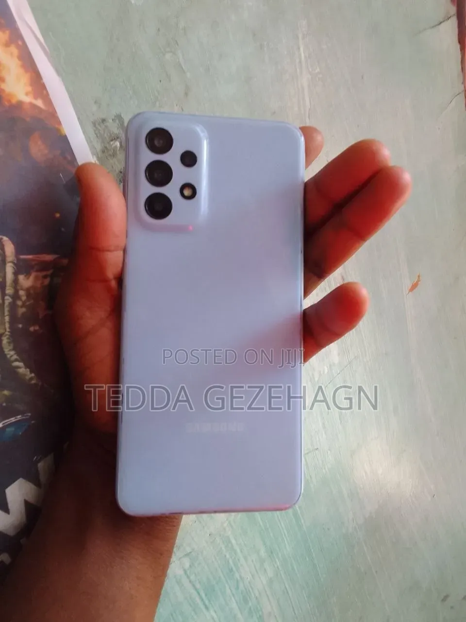Samsung Galaxy A23 128 GB Blue
