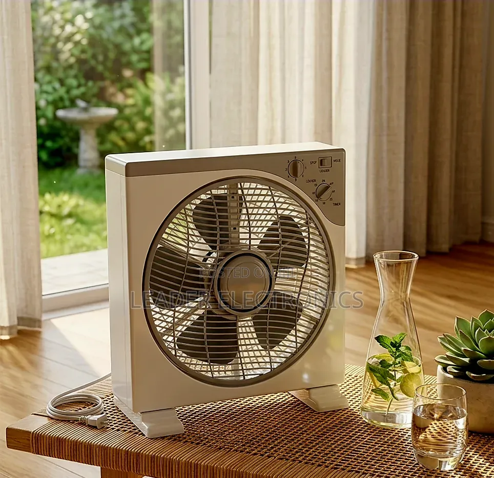 Changli Crown Box Fan 12"
