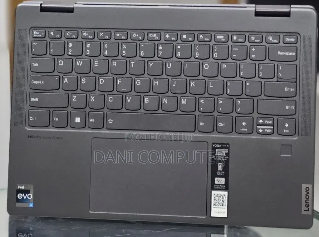 New Laptop Lenovo Yoga 9i 16GB Intel Core i7 SSD 512GB