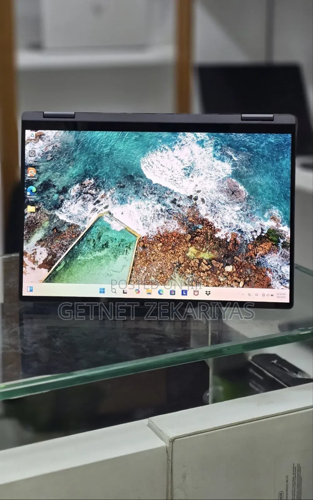 New Laptop Lenovo Yoga 7i 16GB Intel Core i7 SSD 512GB