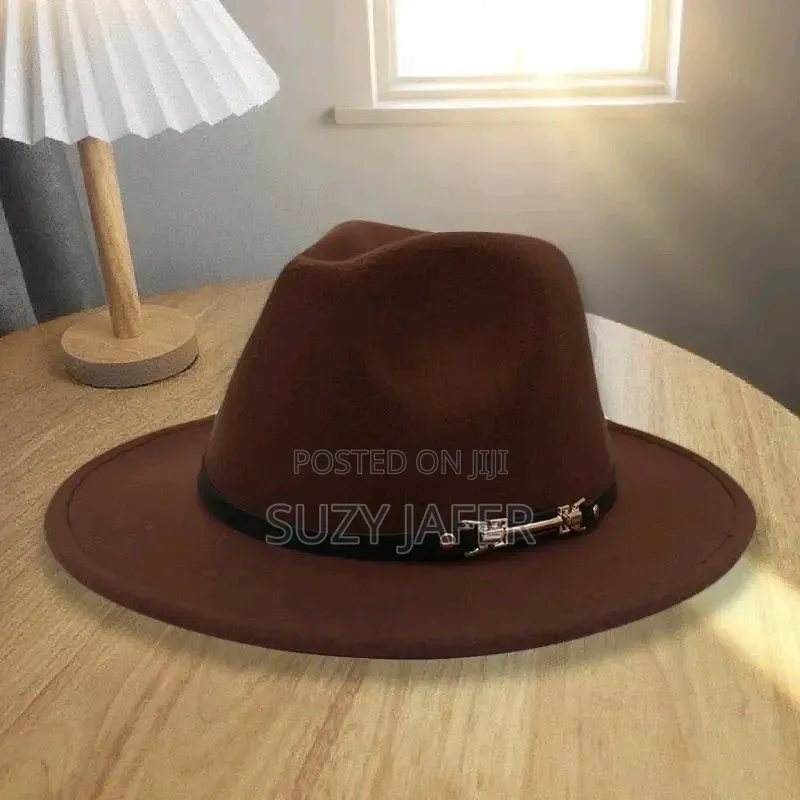 Classic Wide-Brim Hat