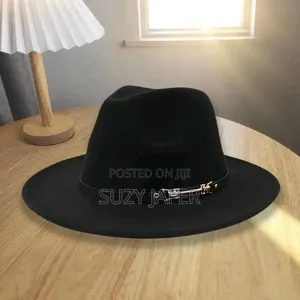Classic Wide-Brim Hat