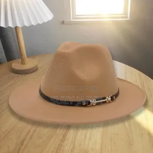 Classic Wide-Brim Hat