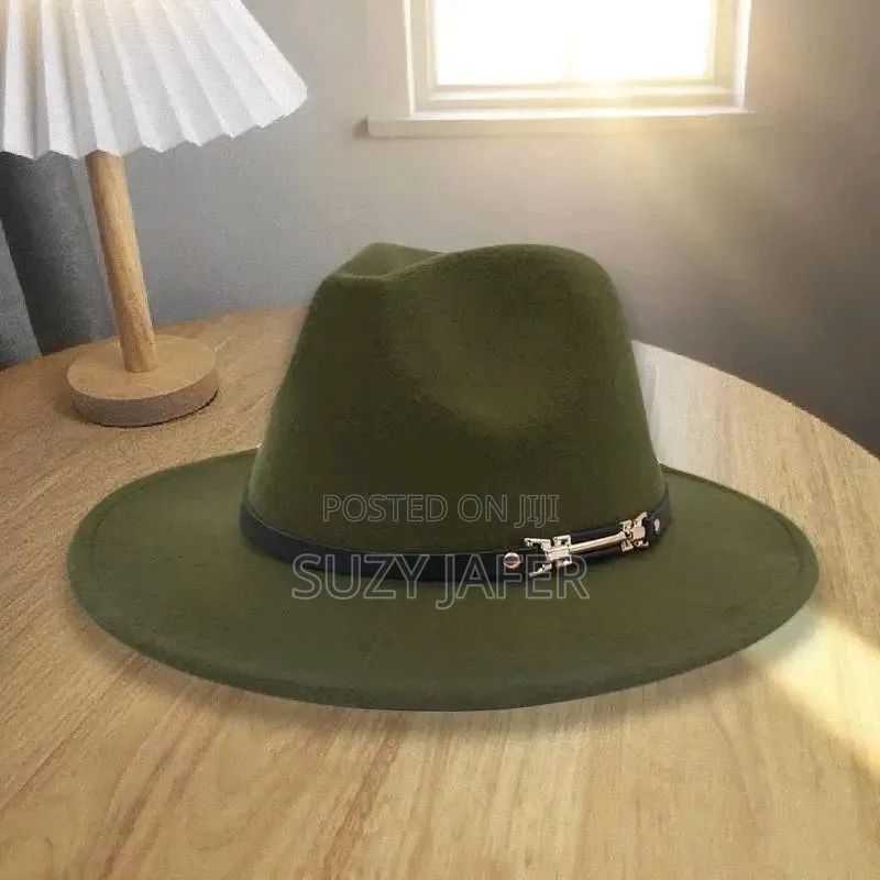 Classic Wide-Brim Hat