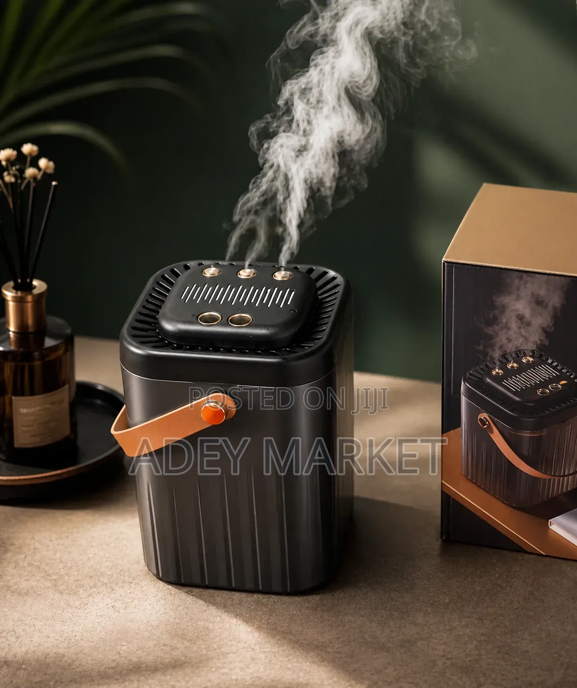 .Three Nozzles Room Humidifier