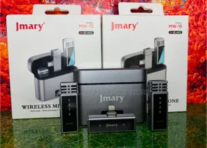 Jmary High-Quality Microphone for Recording Videos, Streams