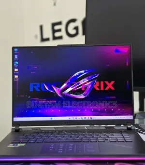 New Laptop Asus ROG Strix G16 G614 32GB Intel Core i9 SSD 1T