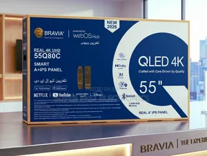 Bravia 55 Inch Tv Qled Smart Tv 2026 Edition (Powered by Webos Hub