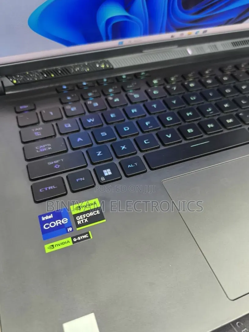 New Laptop Asus ROG Strix G16 G614 16GB Intel Core i9 SSD 1T