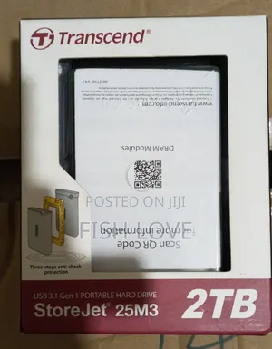 Transcend 2 Tb External Hard Disk