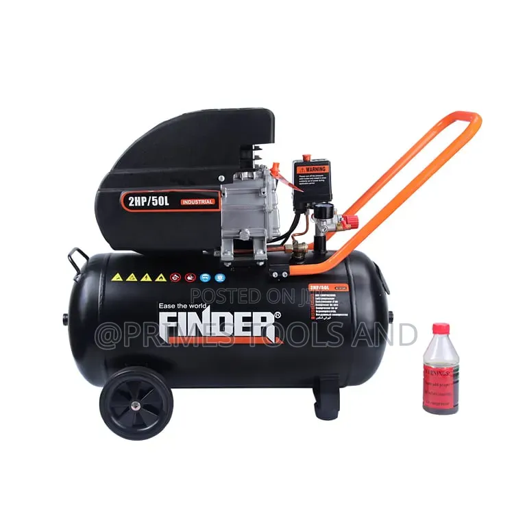 Finder 50l Industrial Air Compressor