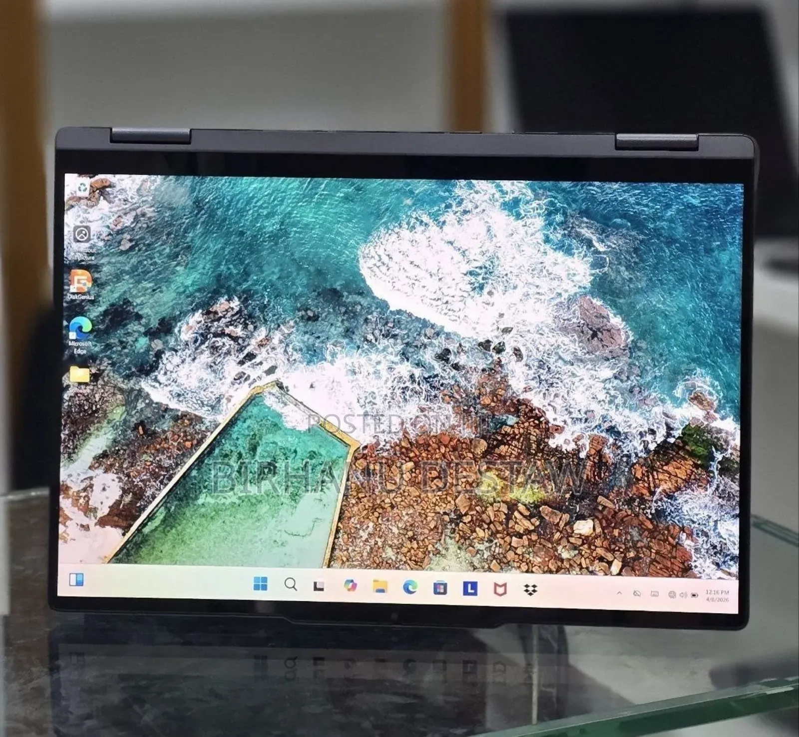 New Laptop Lenovo Yoga 7i 16GB Intel Core i7 SSD 512GB