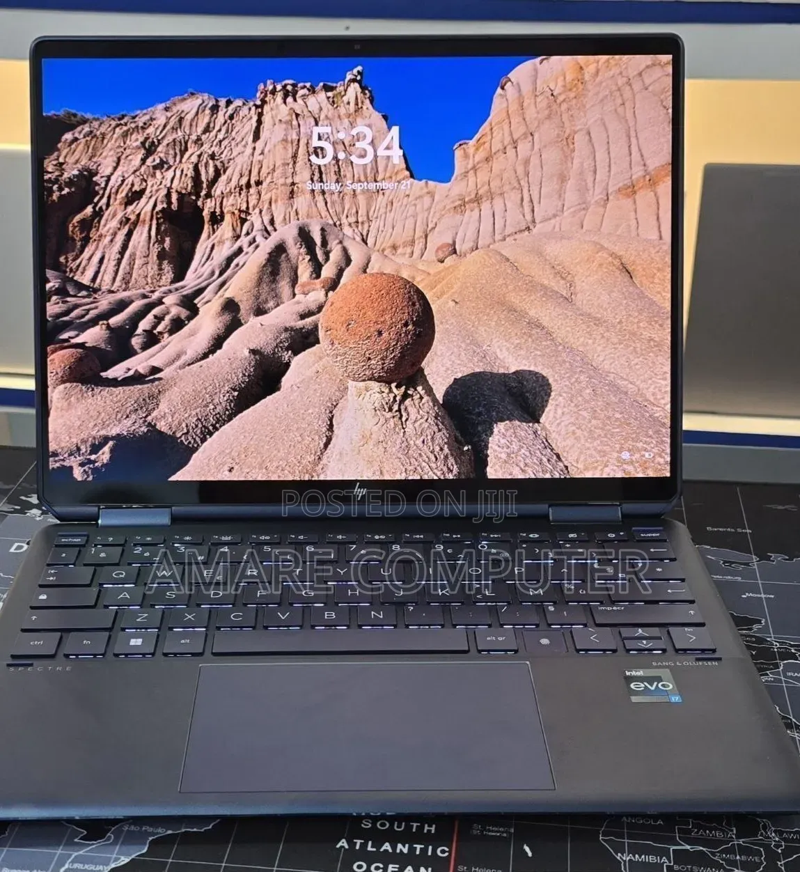 New Laptop HP Spectre X360 16GB Intel Core i7 SSD 1T