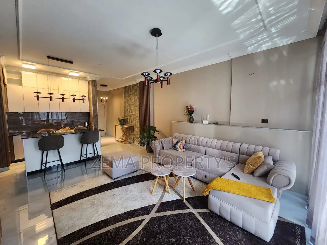 Furnished 2bdrm Apartment in Kirkos for rent