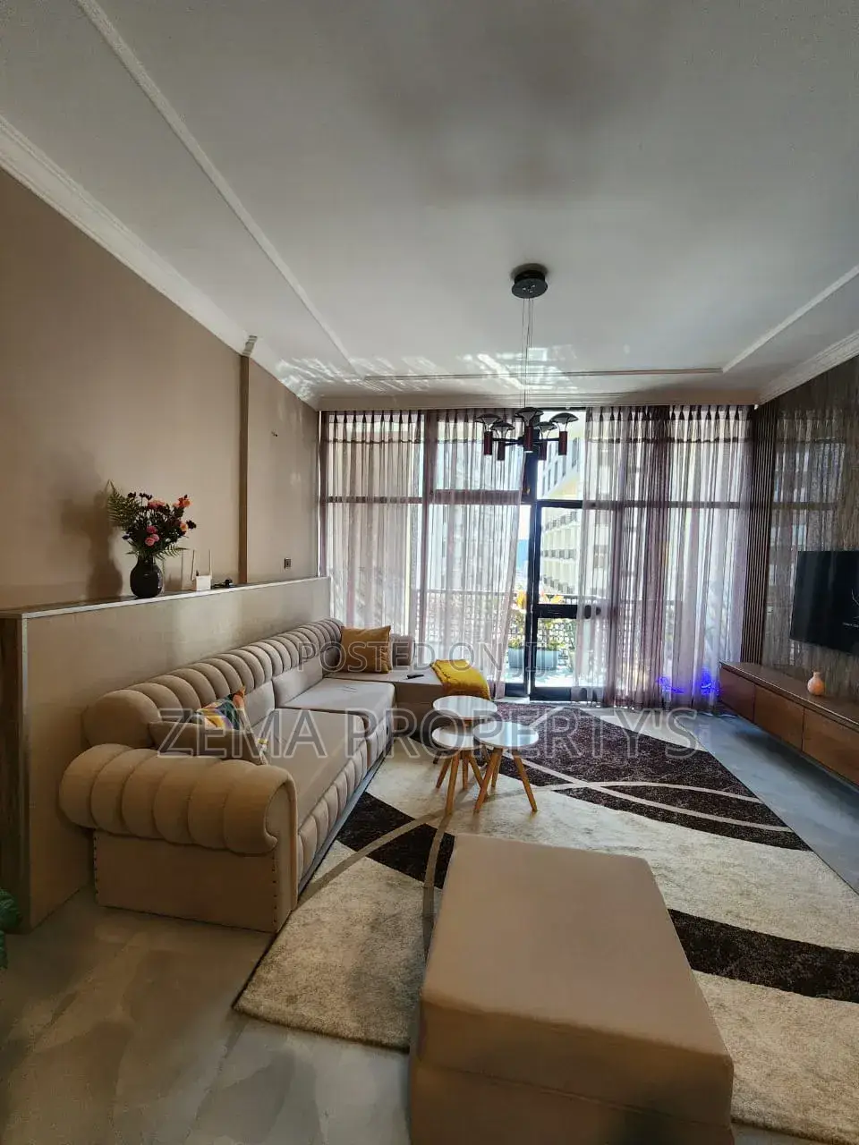 Furnished 2bdrm Apartment in Kirkos for rent
