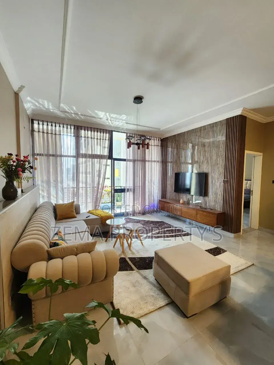 Furnished 2bdrm Apartment in Kirkos for rent