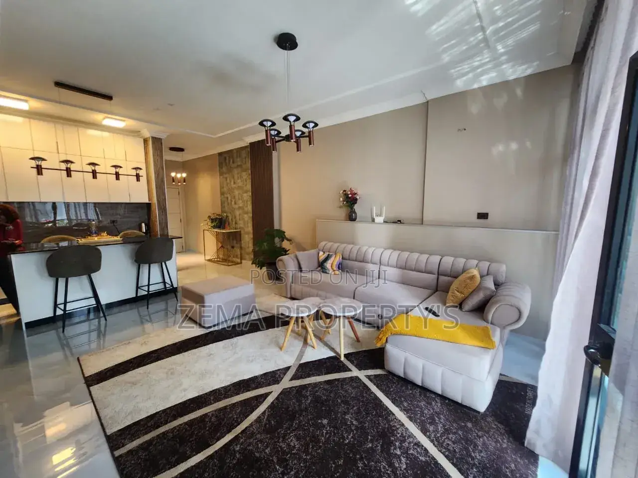 Furnished 2bdrm Apartment in Kirkos for rent