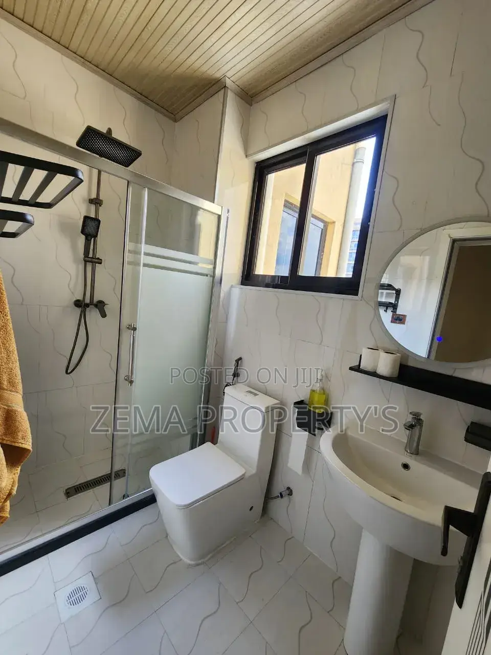 Furnished 2bdrm Apartment in Kirkos for rent
