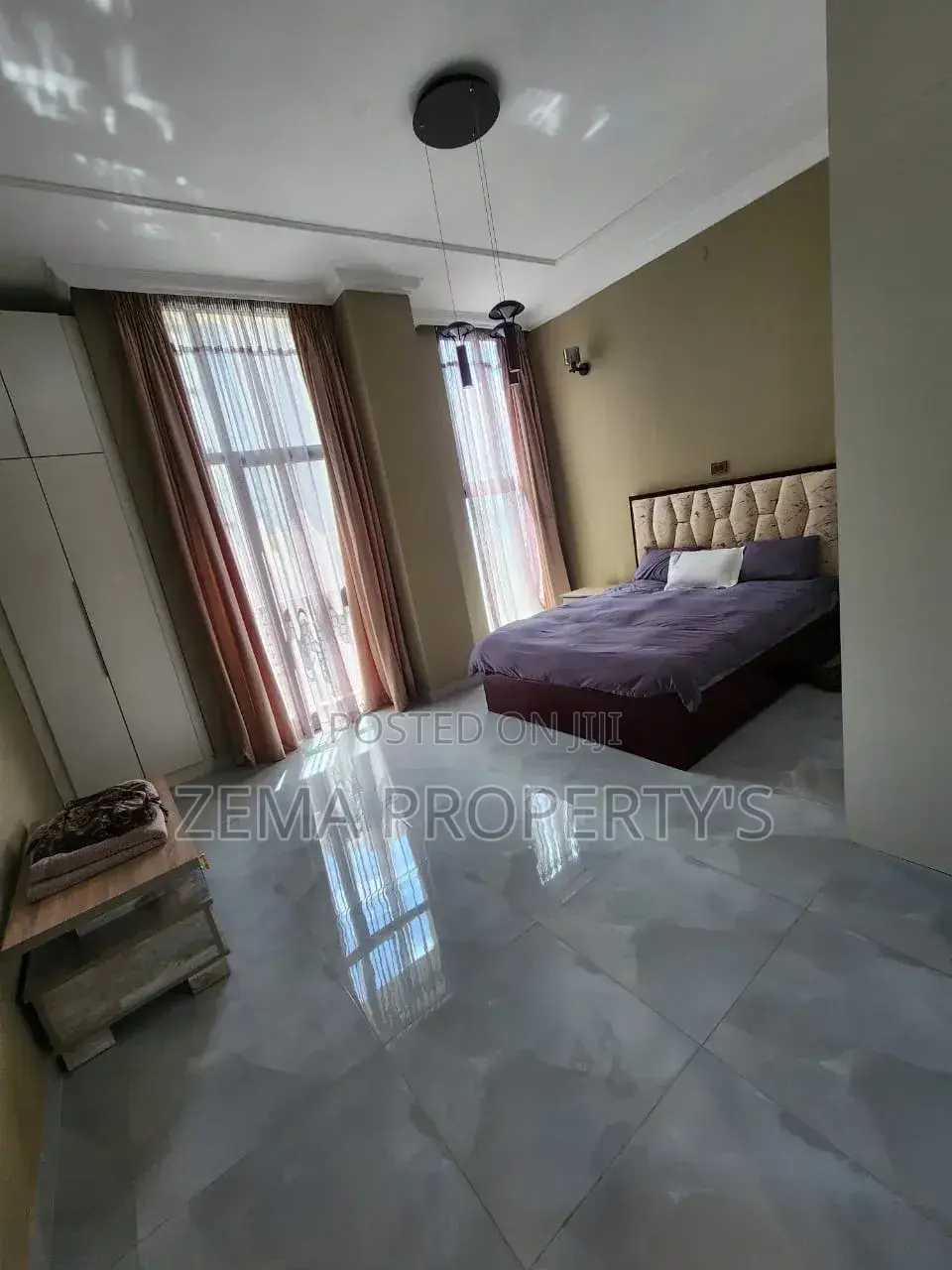 Furnished 2bdrm Apartment in Kirkos for rent