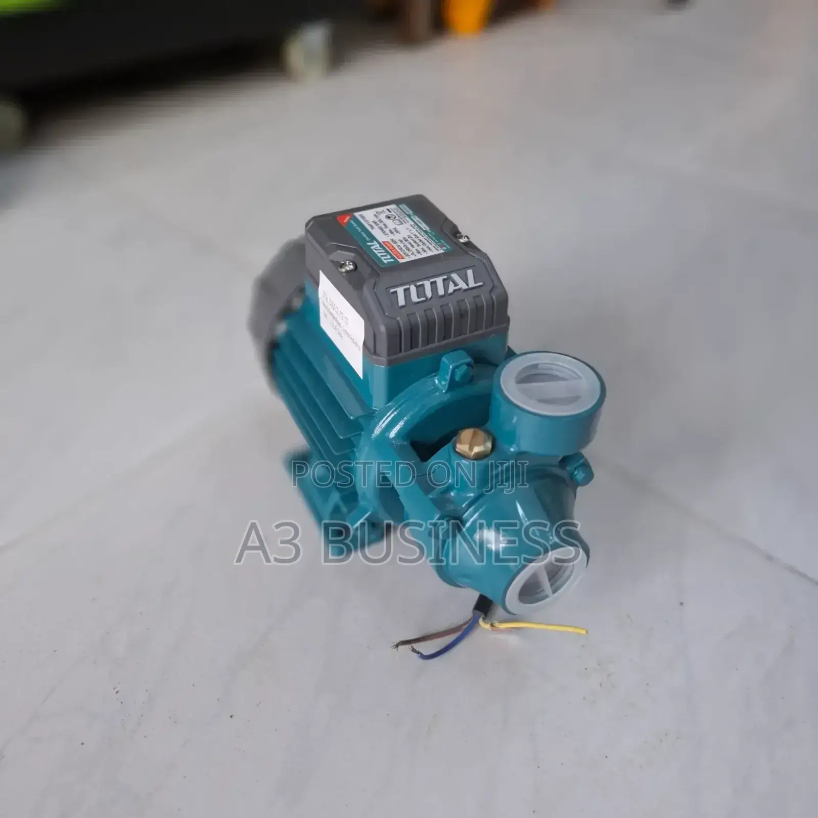 ​ Total 0.5hp Peripheral Water Pump - አስተማማኝ የውሃ ፓምፕ