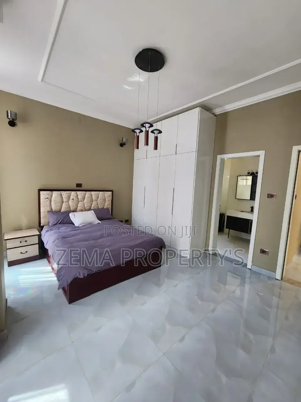 Furnished 2bdrm Apartment in Kirkos for rent