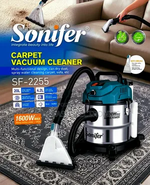 Sonifer Carpet Vacuum Cleaner 20liter 1600w