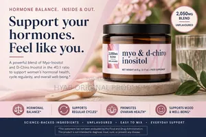Myo D-Chiro Inositol 40:1 Ratio Powder Hormone Balance for Women