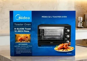 Midea 32l Convection Toaster Oven (Mc32az1)