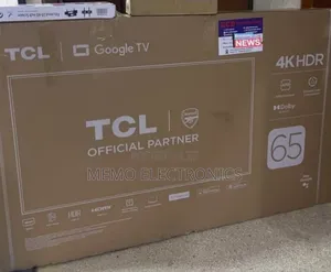 TCL 65'' Qled Google Tv Free Delivery 10 Year Warranty New 2025