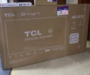 TCL 65'' Qled Google Tv Free Delivery 10 Year Warranty New 2025