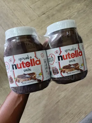 Nutella Chocolate Cream From Usa