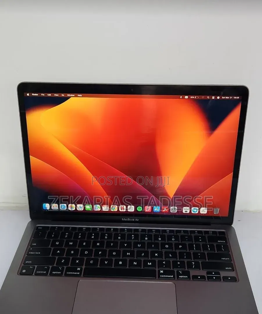 New Laptop Apple MacBook Air 2020 M1 8GB Apple M1 SSD 256GB