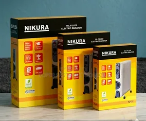 Nikura Room Heater Oil-Filled Electric Radiators: Silent Room Heater