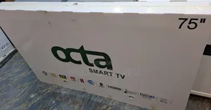 Octa 75'' Android 15.0 New 2026 Smart Tv
