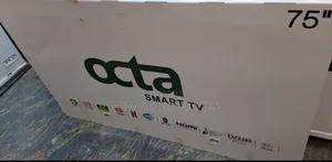 Octa 75'' Android 15.0 New 2026 Smart Tv
